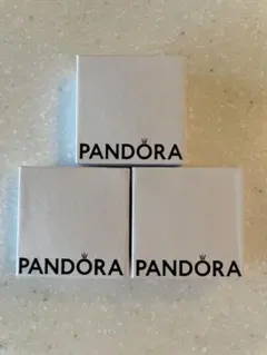 PANDORA ジュエリーボックス 3個セットのサムネイル