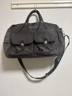 VERSACE JEANS COUTURE ボディバッグ ブラック にゃんた様 - メルカリ