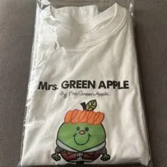 Mrs. GREEN APPLE キャラクターTシャツ　Mサイズ　ホワイト