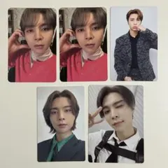 nct 127 ジャニ　トレカ　セット　まとめ売り