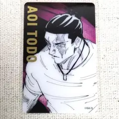 呪術廻戦展 東堂葵 箔押し クリアカード