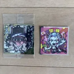 鬼滅の刃シール 堕姫・鋼鐵塚