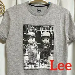 状態良好 Lee リー 半袖 プリント Tシャツ Mサイズ