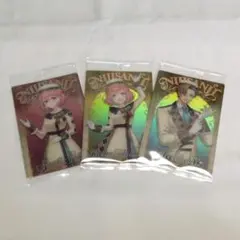 にじさんじ ウエハース 笹木咲 本間ひまわり オリバー・エバンス