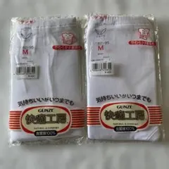 GUNZE グンゼ 快適工房 綿100% Mサイズ ショーツ 2枚セット