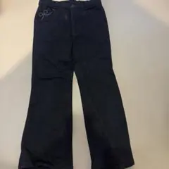 familiar ファミリア ロングパンツ 120cm ブラックのサムネイル