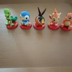 ポケモン ミニフィギュア　チョコエッグ 　5個セット　バラ売り可