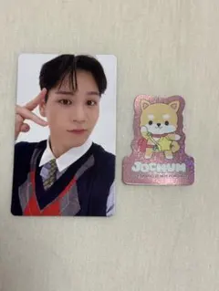JOCHUM まめちぃ ステッカー 豆原一成 JO1 ペンライトver2トレカ