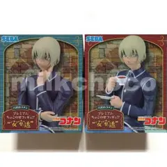 名探偵コナン プレミアムちょこのせフィギュア 安室透 全2種セット