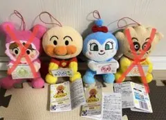 ころふわ みんなでおえかき アンパンマン　コキンちゃん 2種セット