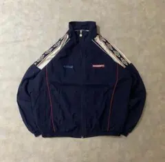 umbro ネイビー ナイロンジャケット