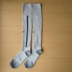 Nike サッカーソックス Lサイズ グレーのサムネイル