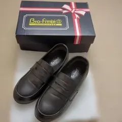 美品☆Bro Fitterフォーマルシューズ 21.0cm　ブラック