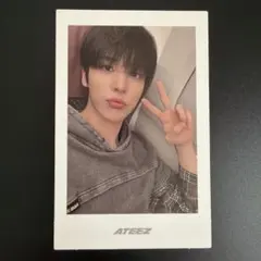 ATEEZ アチズ　ユノ　ユンホ　ポラロイド　トレカ
