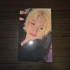 SPILL THE FEELS ユニバ 通常盤特典トレカ ウジ