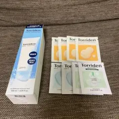 オマケ付TorridenDIVE IN クレンジングフォーム洗顔料120mlのサムネイル