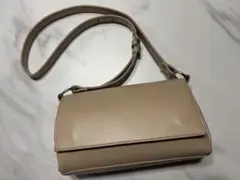 ビアズリー風　ショルダーバッグ