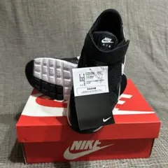 新品未使用 ナイキ キッズスニーカー エア マックス SC 19cm 黒