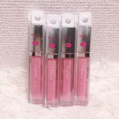 Lilytone Lip Plumper ピンクリップグロス4本セットのサムネイル