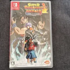 NintendoSwitchSUPERドラゴンボールヒーローズワールドミッション