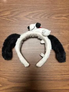 スヌーピー カチューシャ ふわふわ耳