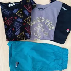 キッズ 120 まとめ売り　ポケモン　しまむら　男の子