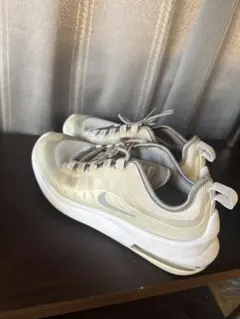 Nike air max メッシュスニーカー クリーム色