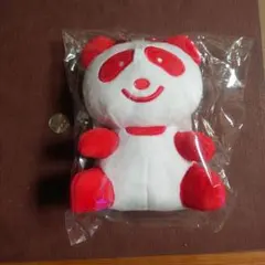 アジパンダ ぬいぐるみ エコバッグ付きのサムネイル
