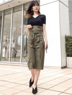 MURUA ナイロンツイルコルセットスカートのサムネイル
