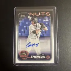 Colt Emerson Auto 2024 Topps Pro Debut - メルカリ