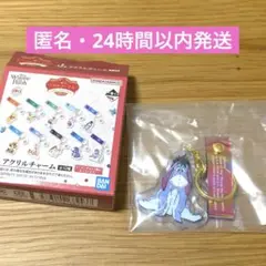 ⚫︎匿名　くまのプーさん 100周年 一番くじ J賞 アクリルチャーム イーヨー