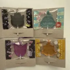 サンリオキャラクターズ キャンディチャームズ グミ 4個セット売り