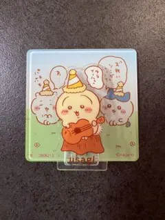 ちいかわアクリルシーンクリップ　うさぎ