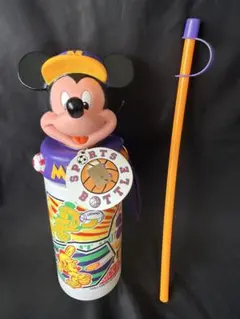 ミッキーマウス　ウォーターボトル　未使用　タグあり