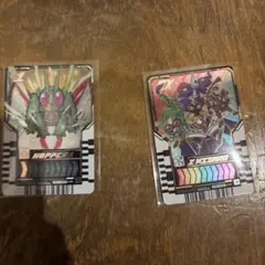 仮面ライダーガッチャード　PR 映画　特典　ライドケミートレカ