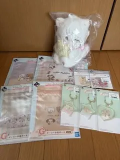 【 定価 ¥7500 】一番くじ mikko my sweet HOME 10点