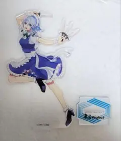 十六夜咲夜　アクリルスタンド　東方project　ダイソー