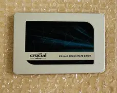 Crucial MX500 2.5インチ　内蔵型SSD 500GBのサムネイル