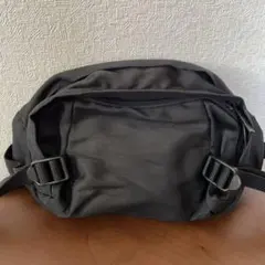エディバウアー　黒ヒップバック　ウエストポーチ