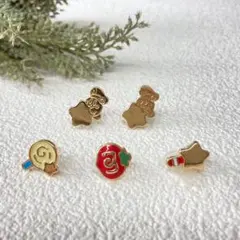 カービィカフェ イヤリング 5個セット
