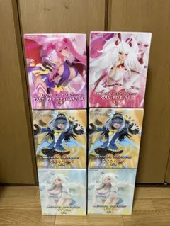 8個□パンティ＆ストッキング フィギュア／麻雀ファイトガール