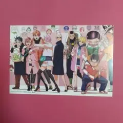 ダンダダン19 巻購入特典のイラストカード ターボババア　オカルン　綾瀬桃