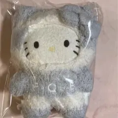 サンリオハウス　ジェラピケ　ハローキティ　ぬいぐるみ　コットンキャンディ