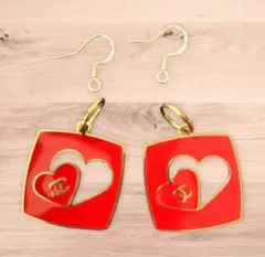 レア　大人気　限定品　ハートチャーム　バレンタイン　シャネル　チャーム