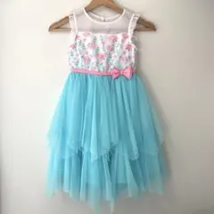 ドレス　コストコ　サイズ5 プリンセス　ふんわり