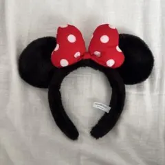 東京ディズニーリゾート ミニーマウス耳付きヘアバンド