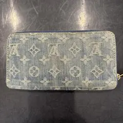 Louis Vuitton デニムモノグラム長財布