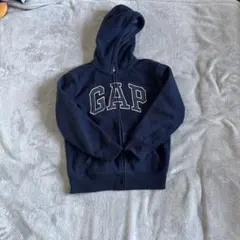 GAP ネイビー フルジップパーカー 150cmくらいです。