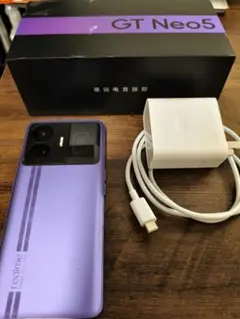 Realme GT Neo5 150W 12GB/256GB パープル