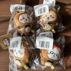 【新品未開封】ちいかわ たぬきだもんくじ C賞 4点セット